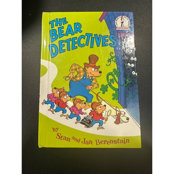 Bernstain bears 6 book bundle- “Bears on wheels” “B book” “on the moon” - Picture 2 of 16